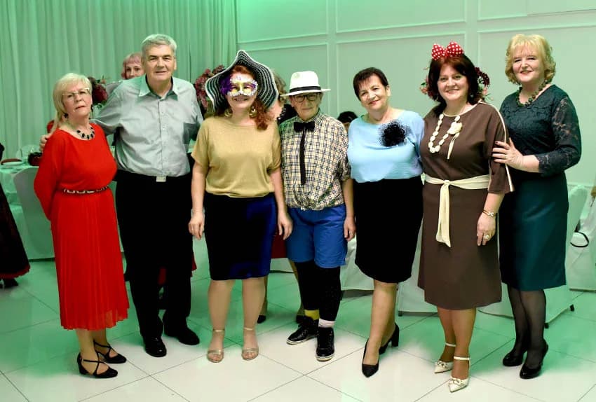 Ludilo na maskenbalu u Svečanoj dvorani Gloria