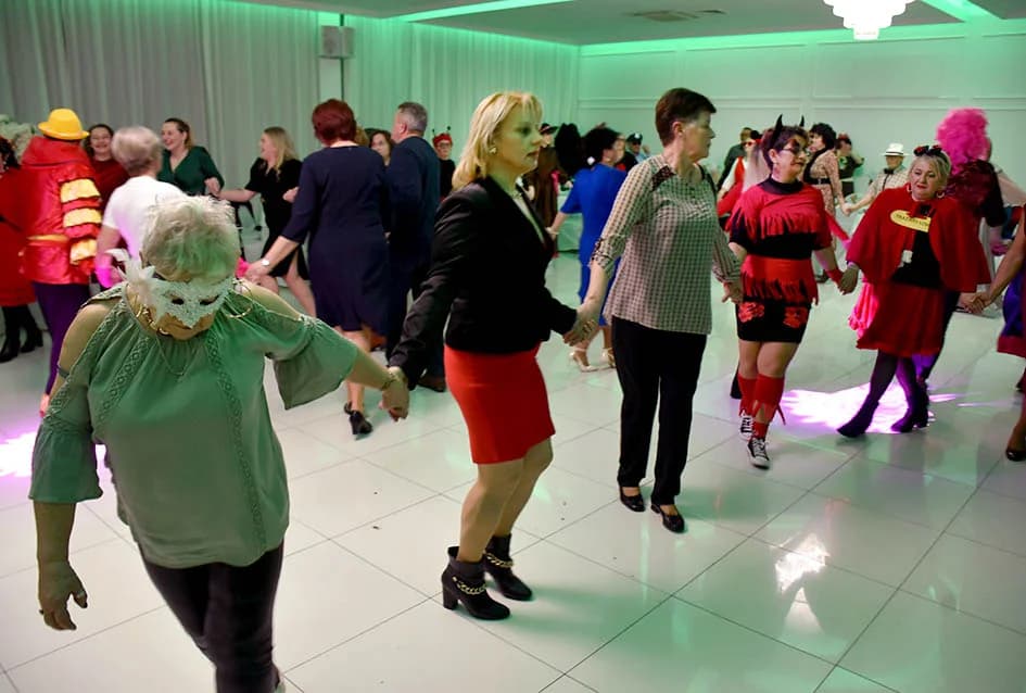 Ludilo na maskenbalu u Svečanoj dvorani Gloria