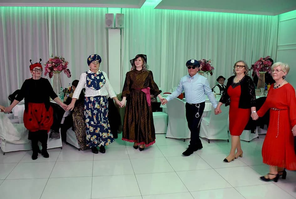 Ludilo na maskenbalu u Svečanoj dvorani Gloria