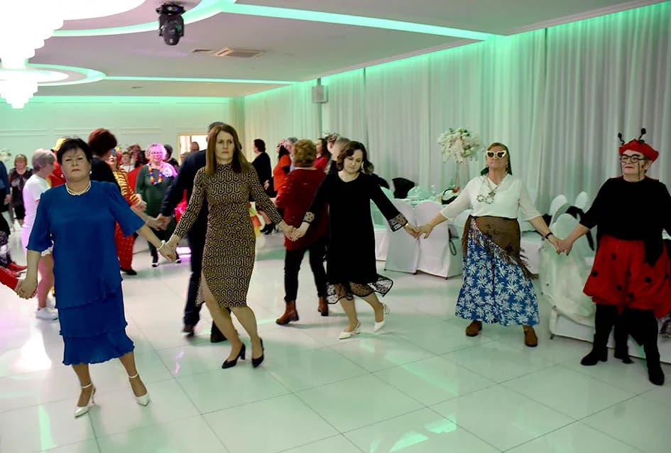 Ludilo na maskenbalu u Svečanoj dvorani Gloria