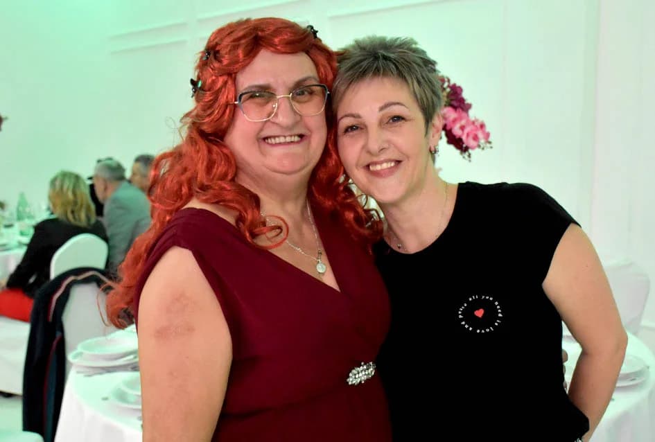 Ludilo na maskenbalu u Svečanoj dvorani Gloria