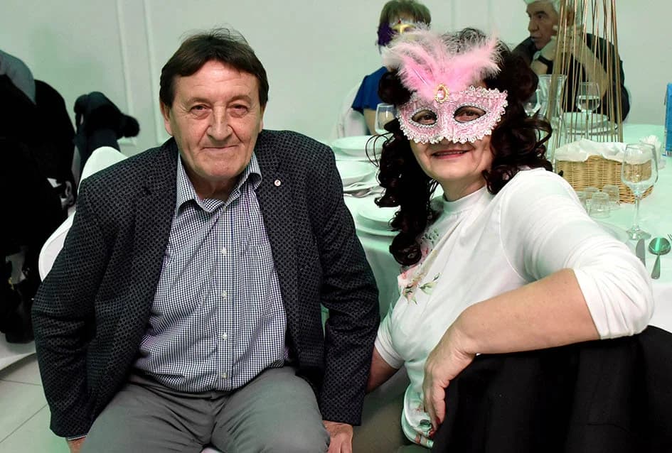 Ludilo na maskenbalu u Svečanoj dvorani Gloria
