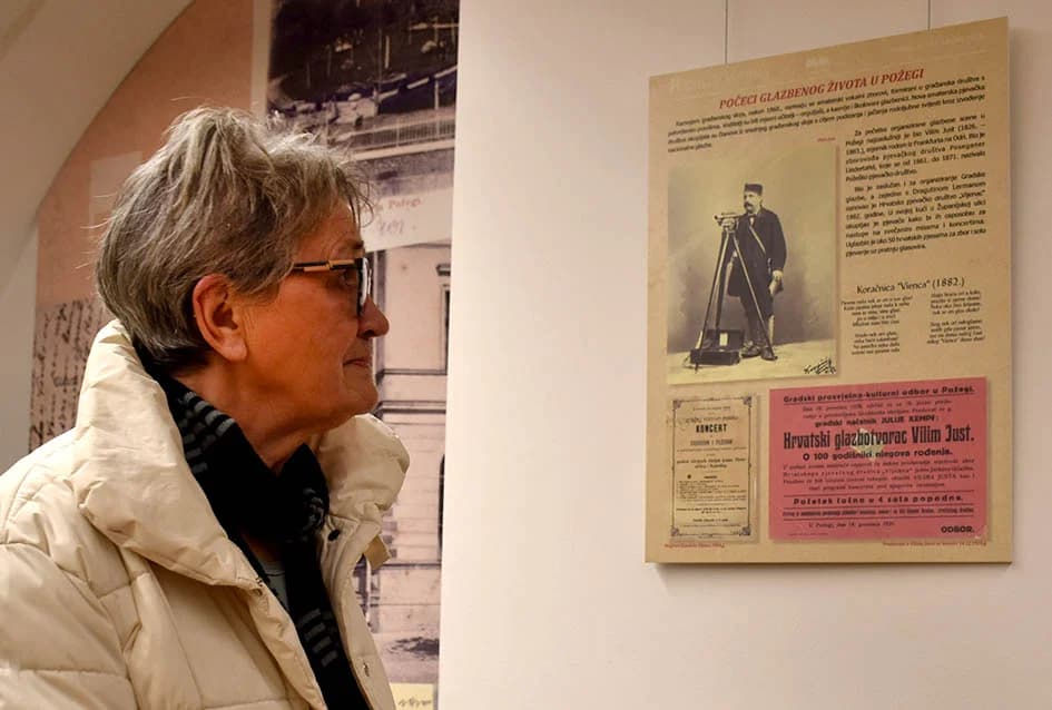 Otvorena izložba o glazbenom životu Požege