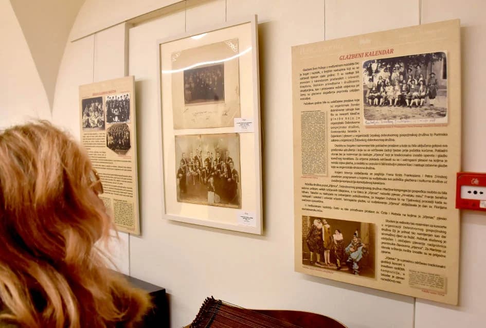 Otvorena izložba o glazbenom životu Požege