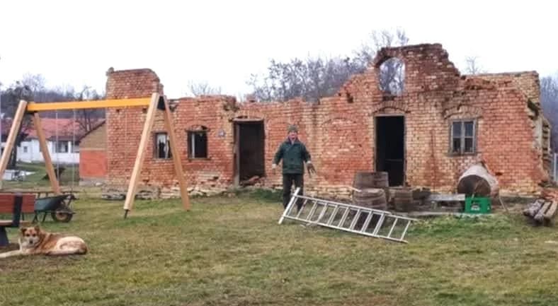 UDRUGA PUT  IZ RUŠEVA: Radne akcije na rušenju stare staje