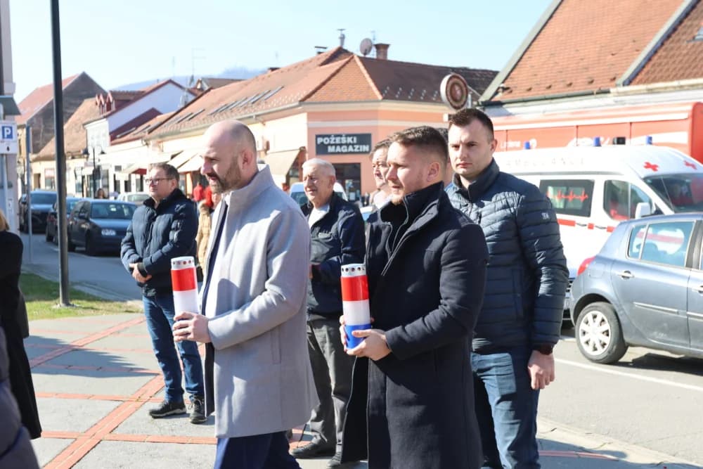Proslava 35. obljetnice osnutka HDZ-a na području Požeško- slavonske županije: ʼNastavimo izgrađivati našu županiju na temeljima koje smo naslijediliʼ