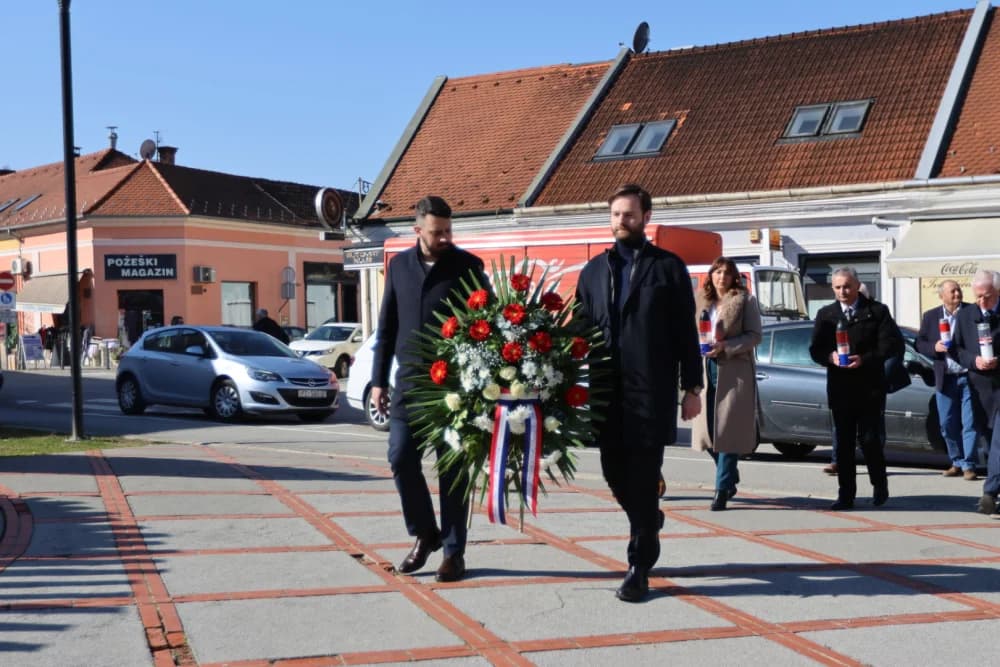 Proslava 35. obljetnice osnutka HDZ-a na području Požeško- slavonske županije: ʼNastavimo izgrađivati našu županiju na temeljima koje smo naslijediliʼ