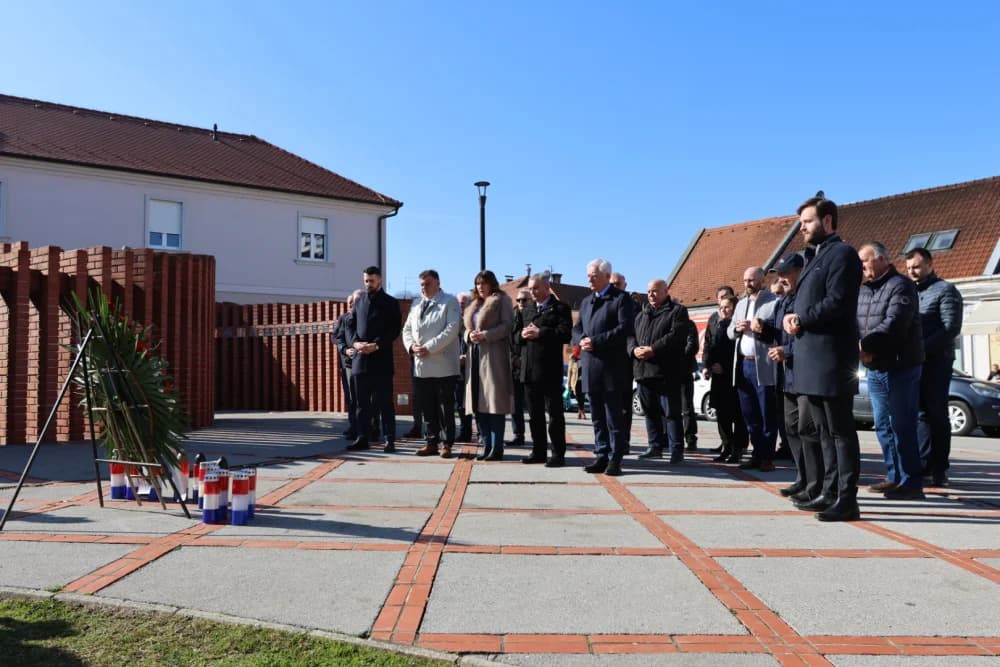 Proslava 35. obljetnice osnutka HDZ-a na području Požeško- slavonske županije: ʼNastavimo izgrađivati našu županiju na temeljima koje smo naslijediliʼ