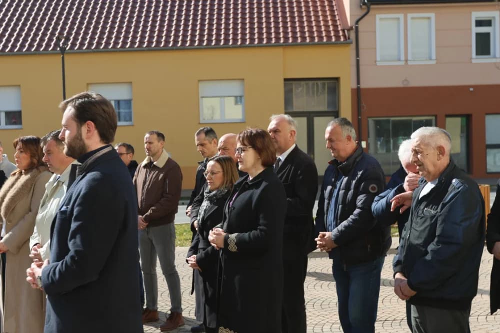 Proslava 35. obljetnice osnutka HDZ-a na području Požeško- slavonske županije: ʼNastavimo izgrađivati našu županiju na temeljima koje smo naslijediliʼ