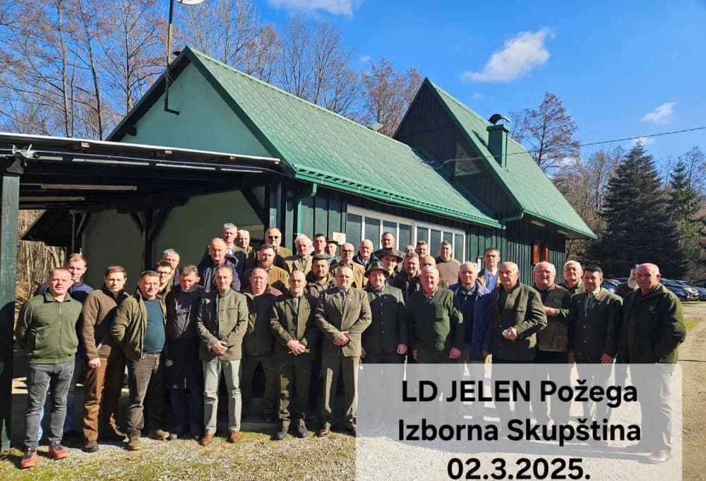 Lovci požeškog Jelena podržali dosadašnje čelništvo pod vodstvom Alena Mikića