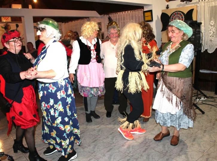 PLETERNIČKI UMIROVLJENICI Uz pjesmu i ples pod maskama održali pokladnu zabavu