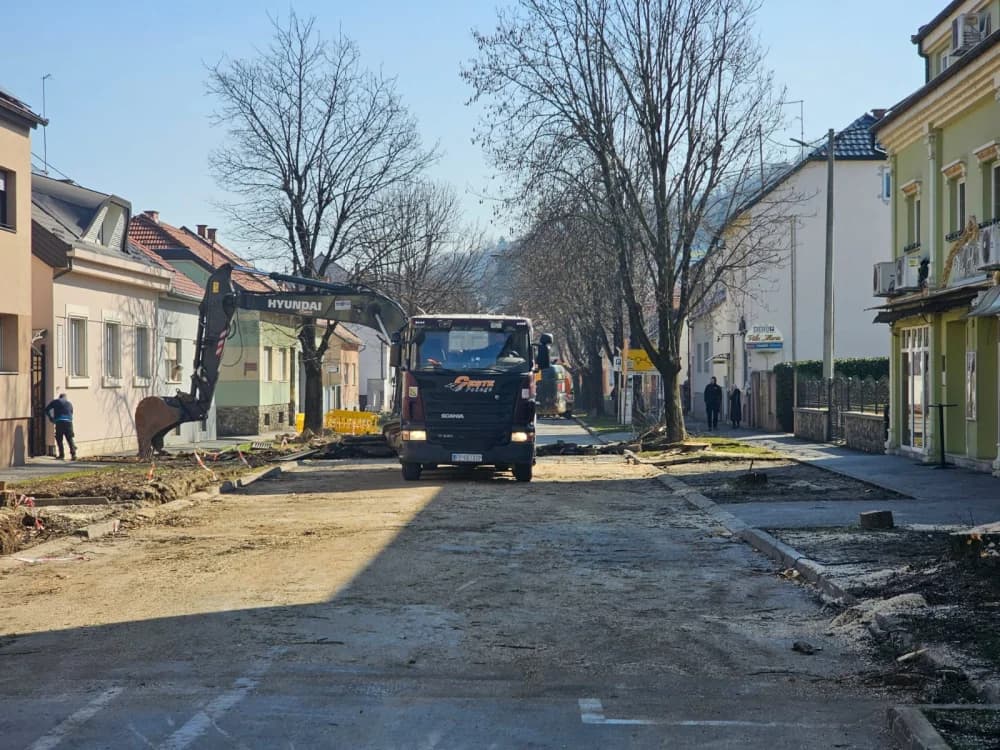 Rekonstrukcija Tuđmanove ulice: Radovi vrijedni više od 400 tisuća eura