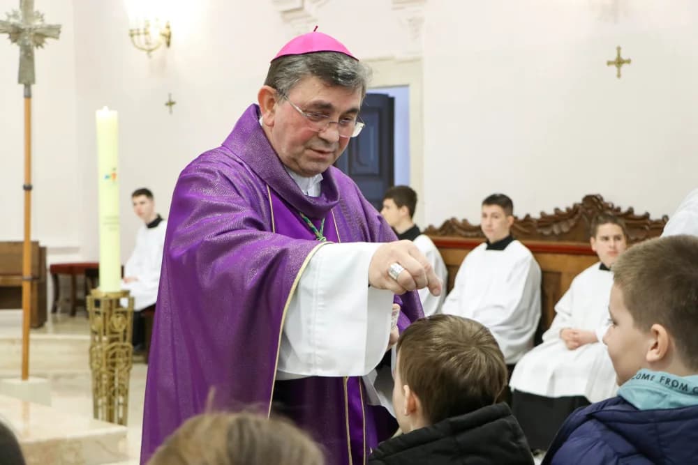 Pepelnica u požeškoj Katedrali
