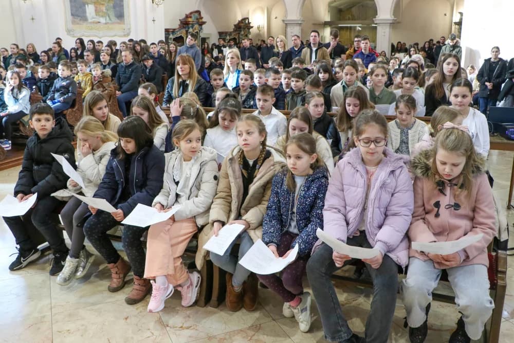 Pepelnica u požeškoj Katedrali