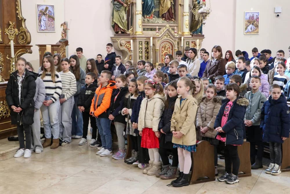 Pepelnica u požeškoj Katedrali
