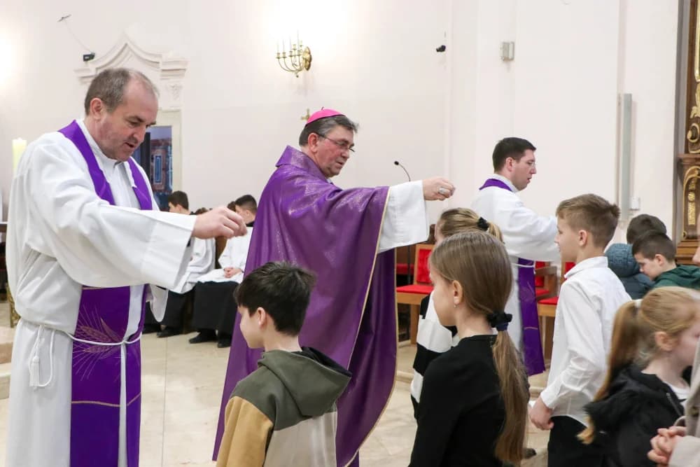 Pepelnica u požeškoj Katedrali