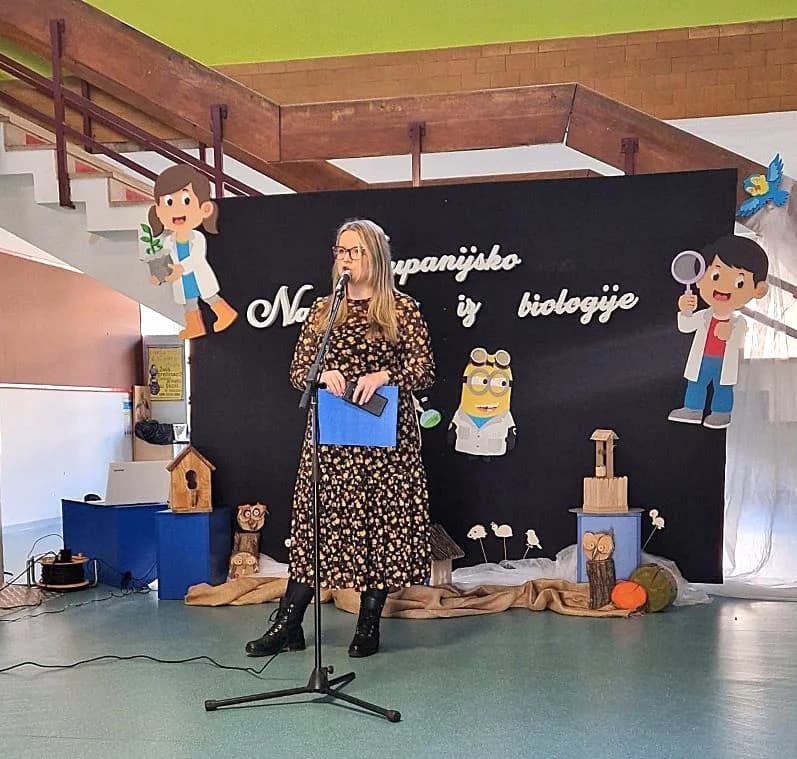 OSNOVNA ŠKOLA FRA KAJE ADŽIĆA: Održano Županijsko natjecanje iz biologije s 58 natjecatelja