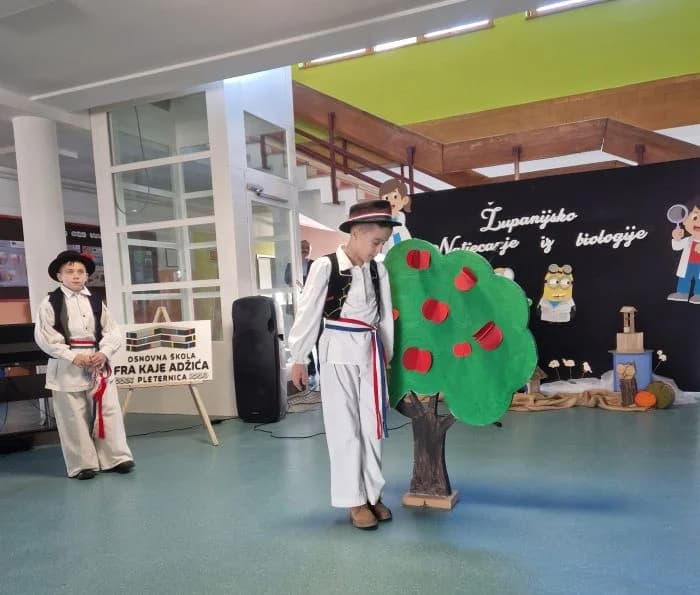 OSNOVNA ŠKOLA FRA KAJE ADŽIĆA: Održano Županijsko natjecanje iz biologije s 58 natjecatelja