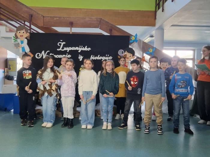 OSNOVNA ŠKOLA FRA KAJE ADŽIĆA: Održano Županijsko natjecanje iz biologije s 58 natjecatelja