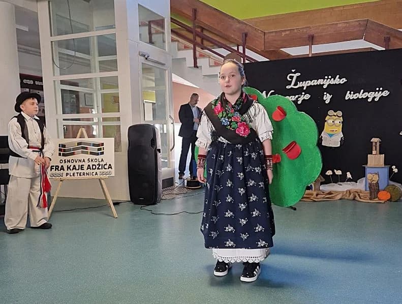 OSNOVNA ŠKOLA FRA KAJE ADŽIĆA: Održano Županijsko natjecanje iz biologije s 58 natjecatelja