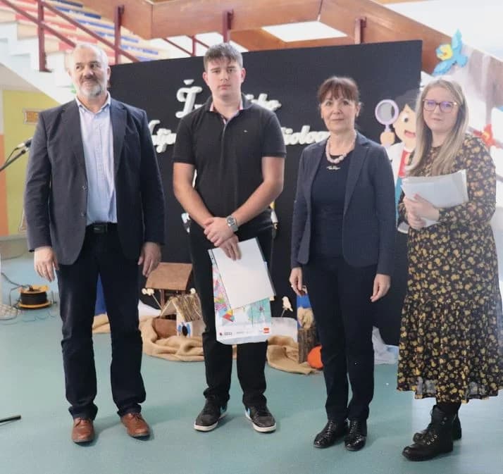 OSNOVNA ŠKOLA FRA KAJE ADŽIĆA: Održano Županijsko natjecanje iz biologije s 58 natjecatelja