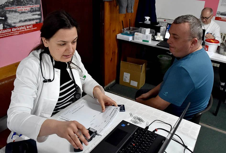Ponovo izuzetan odaziv na dobrovoljnom darivanju krvi
