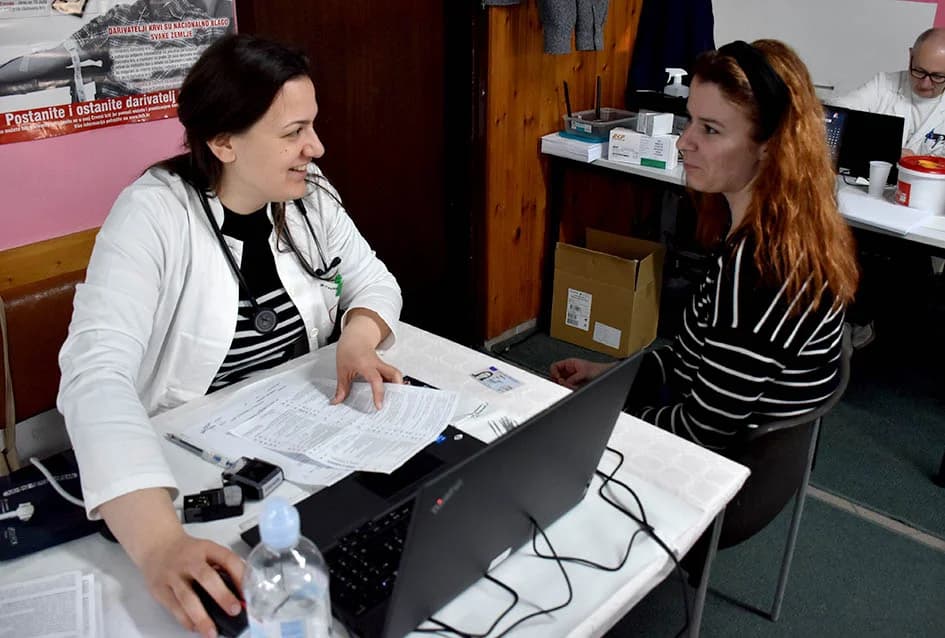 Ponovo izuzetan odaziv na dobrovoljnom darivanju krvi
