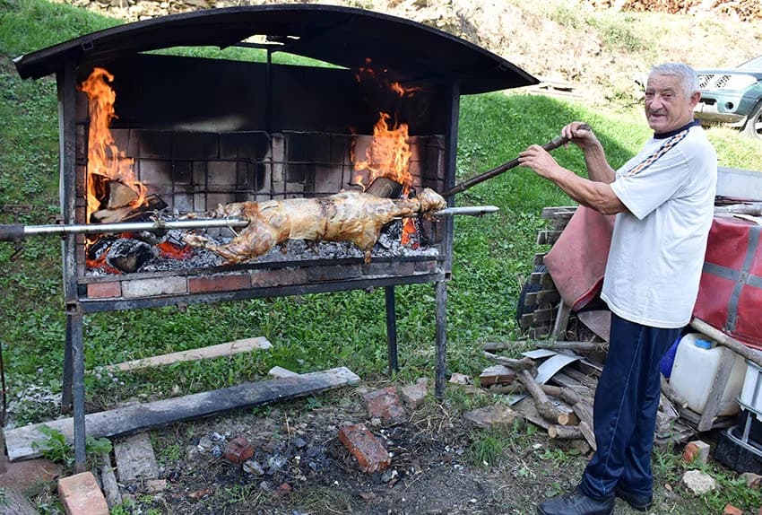 MIROSLAV ŠKORO ZAVRŠIO OVOGODIŠNJU BERBU U VINOGRADU U MITROVCU: Bolji pjevač nego berač