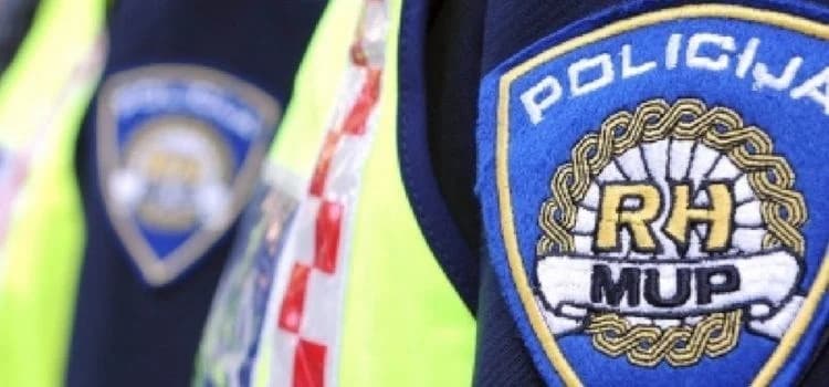 Uhićen 19-godišnjak koji je omalovažavao i vrijeđao policijske službenike