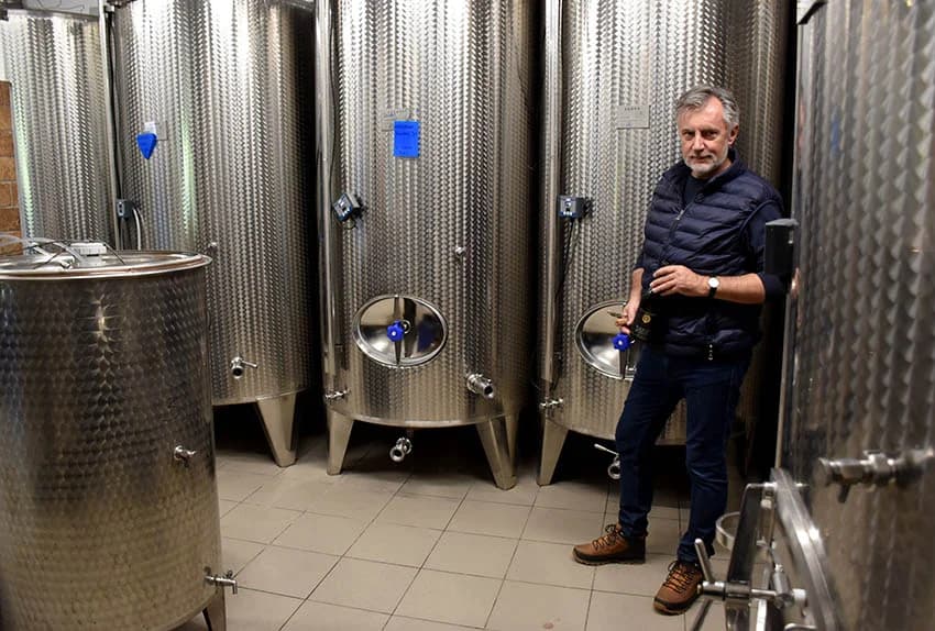 MIROSLAV ŠKORO ZAVRŠIO OVOGODIŠNJU BERBU U VINOGRADU U MITROVCU: Bolji pjevač nego berač