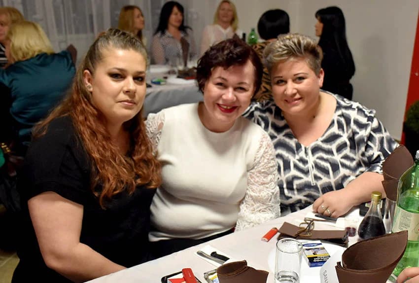 Veselilo se 130 žena požeškog kraja za svoj dan - dio prihoda dale za liječenje oboljelog mladića