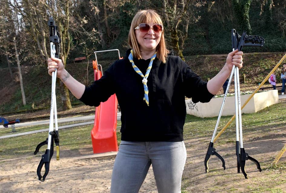 POŽEŠKI IZVIĐAČI SVOM GRADU NA DAR: Očistili park Stari grad