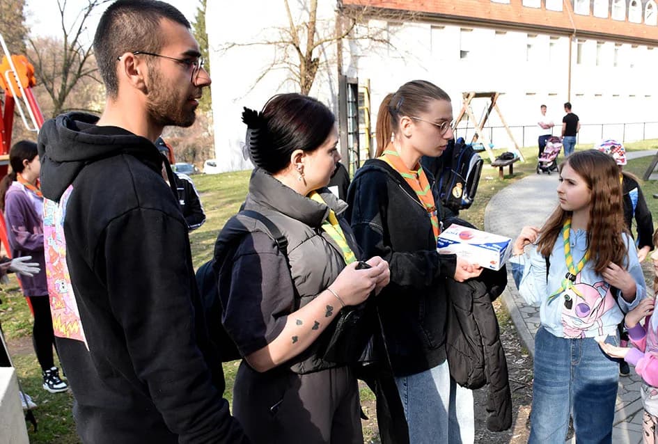 POŽEŠKI IZVIĐAČI SVOM GRADU NA DAR: Očistili park Stari grad