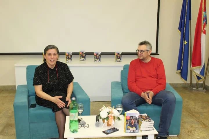 PLETERNICA - U SKLOPU PROJEKTA „ČETVRT KNJIGE“: Predstavljena knjiga ʼʼU vilama hrvatske elite“ Marijane Šimunić Raič