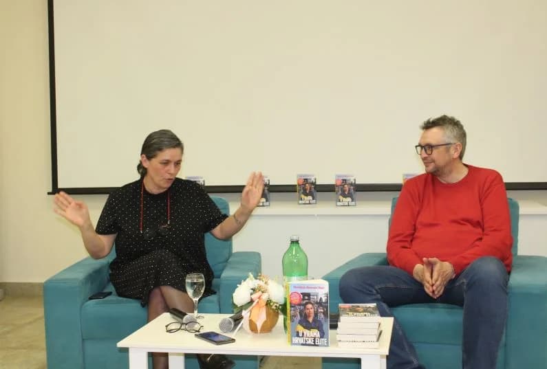 PLETERNICA - U SKLOPU PROJEKTA „ČETVRT KNJIGE“: Predstavljena knjiga ʼʼU vilama hrvatske elite“ Marijane Šimunić Raič