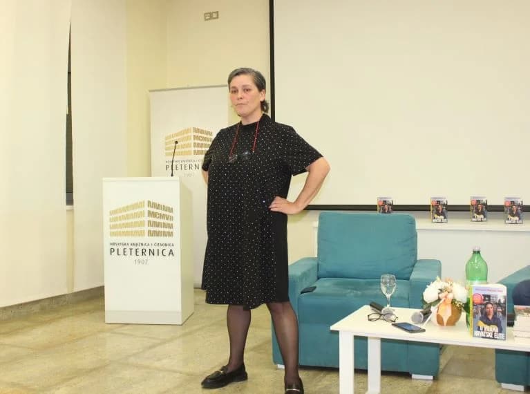 PLETERNICA - U SKLOPU PROJEKTA „ČETVRT KNJIGE“: Predstavljena knjiga ʼʼU vilama hrvatske elite“ Marijane Šimunić Raič