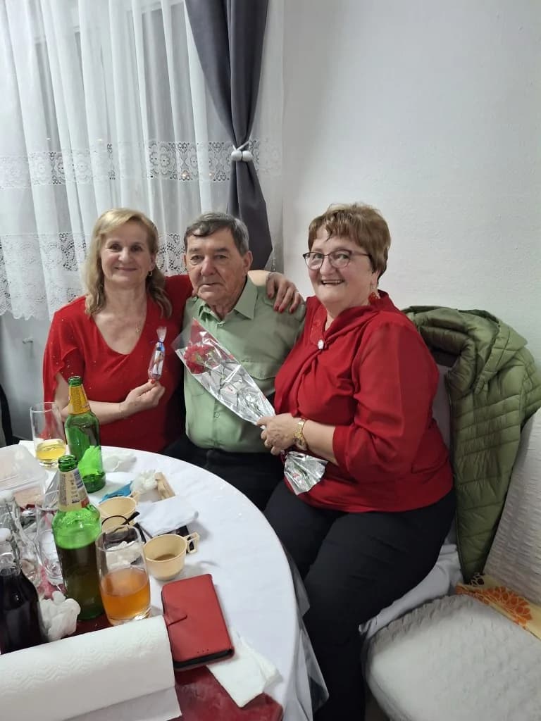 Velički umirovljenici uz Dan žena darivali i muškarce!