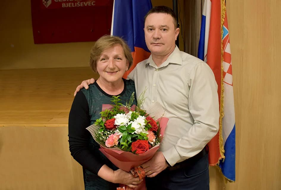 Bjeliševačka Češka beseda dobila novog čelnika–nakon Alenke Hruška to je Zvonko Uličnik