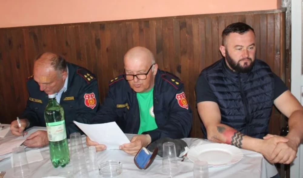 GODIŠNJA SKUPŠTINA DVD-A RUŠEVO Preuzeli novo vatrogasno vozilo donirano iz Austrije