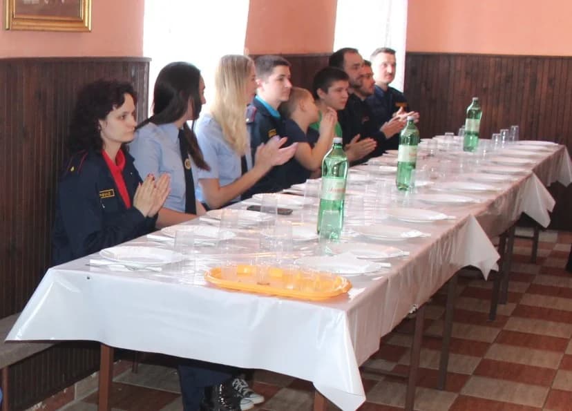 GODIŠNJA SKUPŠTINA DVD-A RUŠEVO Preuzeli novo vatrogasno vozilo donirano iz Austrije