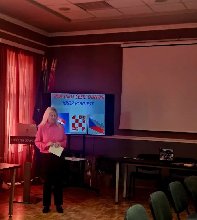 Povjesničari u Kaptolu raspravljali o položaju češke nacionalne manjine