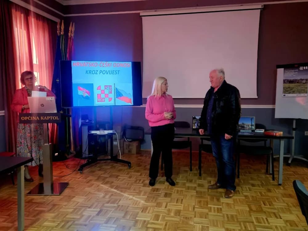 Povjesničari u Kaptolu raspravljali o položaju češke nacionalne manjine