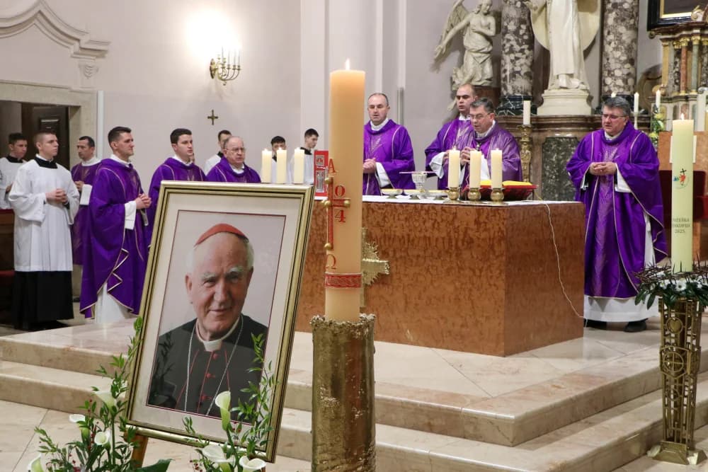 Godišnjica smrti kardinala Kuharića u Požegi