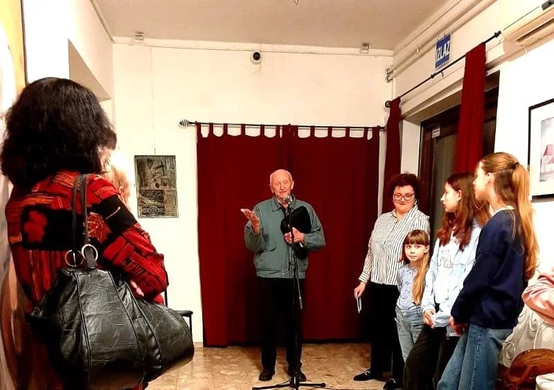 Otvorena izložba likovnih radova pod nazivom ʼPožegi s naše palete“