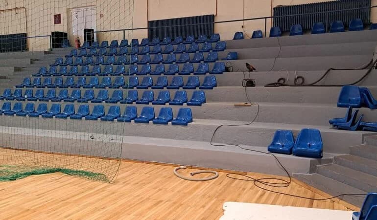 Sportska dvorana ʼTomislav Pircʼ dobiva nove sjedalice
