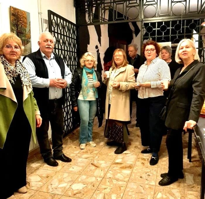Otvorena izložba likovnih radova pod nazivom ʼPožegi s naše palete“