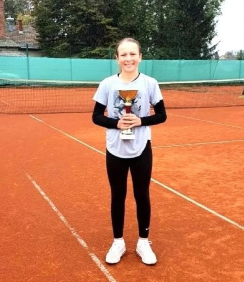 Luciji Grbeš Masters Slavonije i Baranje u kategoriji tenisačica do 12 godina
