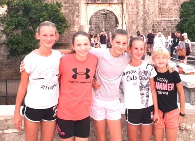 Luciji Grbeš Masters Slavonije i Baranje u kategoriji tenisačica do 12 godina