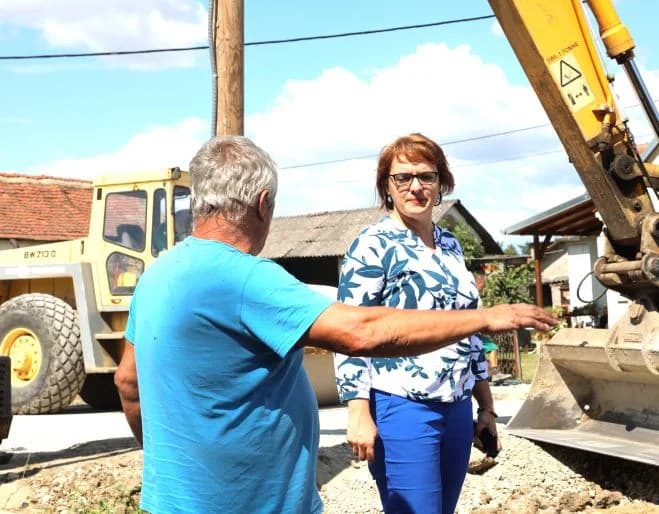 SANACIJA POTOČNOG  PROPUSTA U KUZMICI:  „Riješili smo dugogodišnji problem“