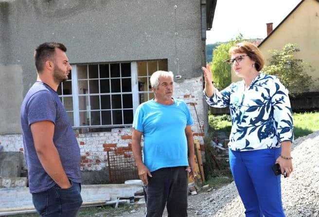 SANACIJA POTOČNOG  PROPUSTA U KUZMICI:  „Riješili smo dugogodišnji problem“